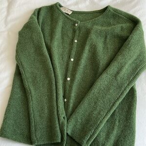 Sézane Gasperd in moss green